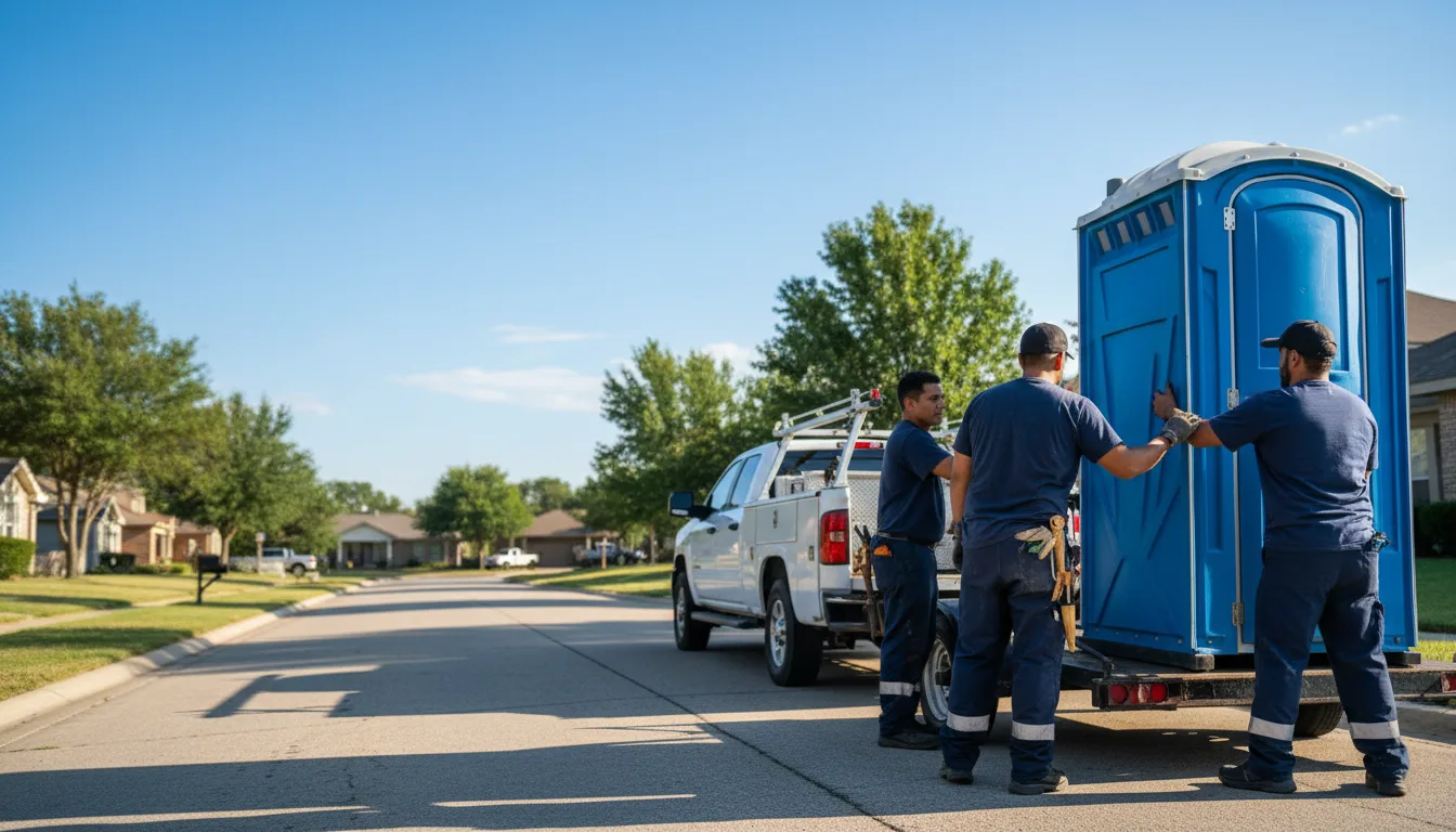 Portable Toilet Rental in Murray, NE near me